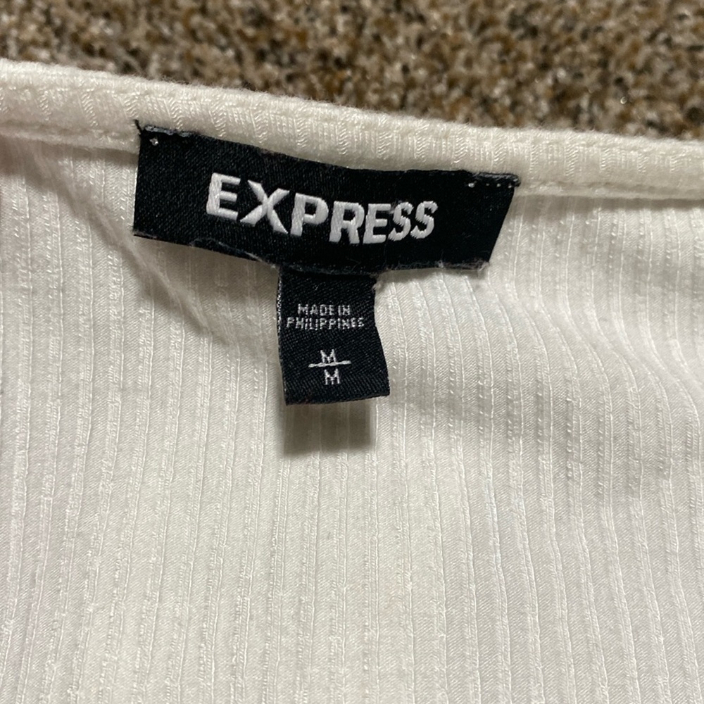 Express biege bodysuit